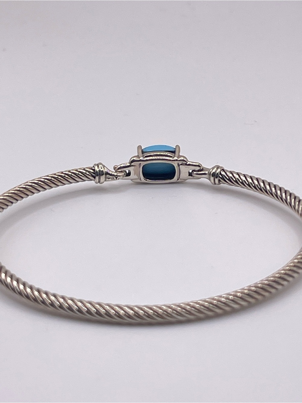 David Yurman Turquoise Chatelaine Bracelet with Diamonds - Picture 5 of 10